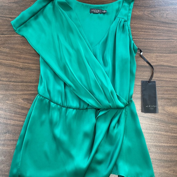 Iris Setlakwe - asymmetrical top - Picture 1 of 6